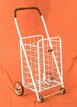 Minnie Mate Folding Shopping Cart